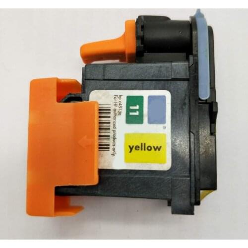 11 Yellow Printhead C4813A for HP 1000 1100 1200 2200 2280 2300 2600 2800 CP1700 100 500 510 800 110 800 k850 120 100
