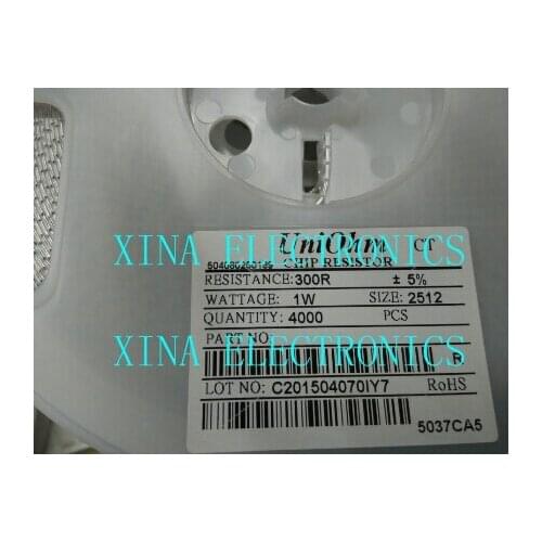 2512 SMD Kit 5% 2512 22R 2512 22OHM 1W 100PCS/LOT Metal Film Assorted Samples kit Free Shipping