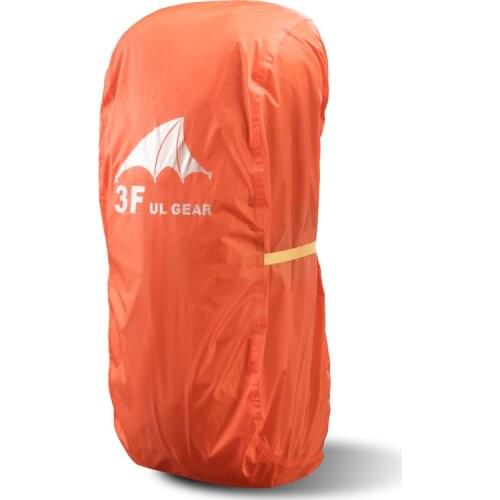 3F UL GEAR Lightweight Bag Waterproof Rain Cover For Backpack Camping Hiking Cycling School Backpack Luggage Bags Dust Cover