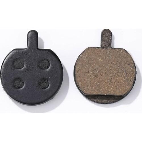 4 Pairs (8 PCS) / Lot Resin Semi-metal Disc Bicycle Brake Pads Line Pulling for JAK-5 Disc Brake Original Bike Parts