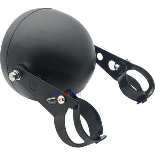 5 3/4" 5.75 Inch LED Headlight Mounting Housing Bucket 5-3/4" Mounting Brackets Ring For FXWG Chopper Headlight Housing