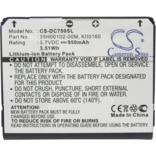 Cameron Sino 950mAh battery for DOPOD C750 35H00102-00M KII0160 for HTC Juno Kii 100 Phoebus 35H00102-00M KII0160