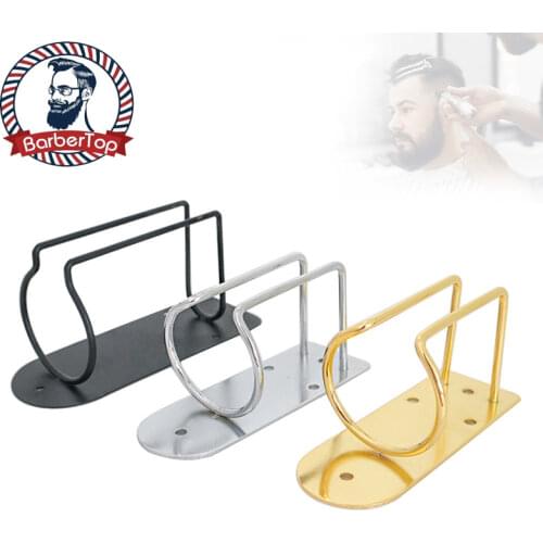 Spot Hair Clipper Holder Barber Station Shop Hairstylist Salon Tools Rack Trimmer Cutter Stand Home Storage Tools