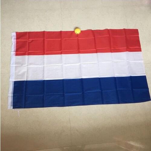 Free shipping xvggdg NEW netherlands Flag 3ft x 5ft Hanging netherlands Flag Polyester standard Flag Banner
