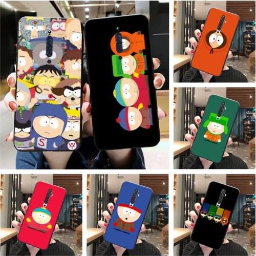 Cartoon S-South Parks Phone Case For Oppo A5 A9 2020 Reno2 z Renoace 3pro A73S A71 F11