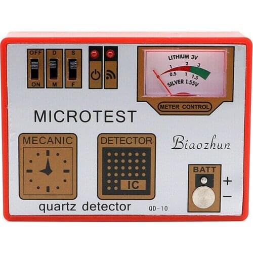 Demagnetization/Battery Measure/Pulse/Quartz Tester Machine Watch Tool for Detecting Battery Capacity