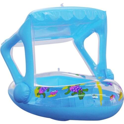 Baby Pool Float Cartoon Inflatable Boat Children Inflatable Swimming Pool Loungers Kids Summer Outdoor Swim Pool Toys Float Raft