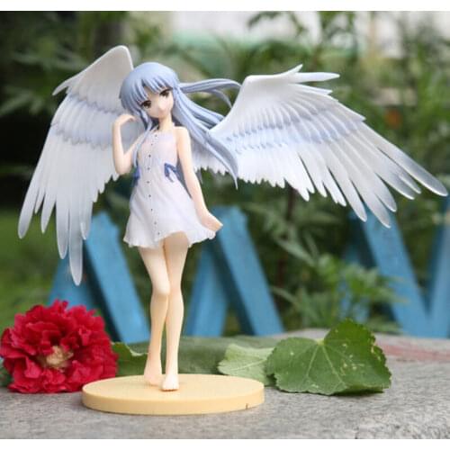 Japanese Anime Girl Angel Beats! Tenshi Tachibana kanade 1/8 Scale Sexy PVC Action Figure Collection Model Toy Gifts