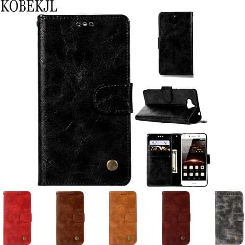 For Huawei Y6 2017 Case 5.0 inch Luxury Wallet PU Leather Phone Case For Huawei Y6 2017 Mya-L41 Mya-L11 MYA L41 L11 Case Cover