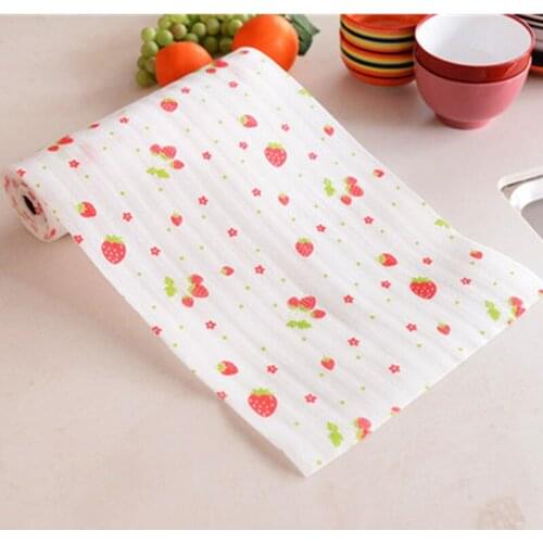 Home Convenient Drawer Mat Dot Printed Cabinet Wardrobe Anti-slip Pad Cloth Kitchen Dustproof And Waterproof Stickers 5 Models