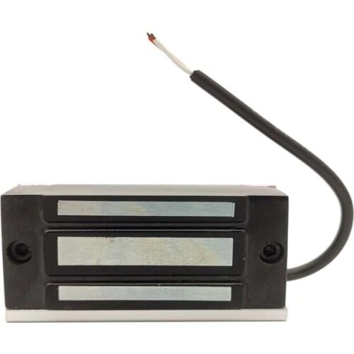 60kg 100lbs Electric Magnetic Lock 12V Electronic Door Locks Electric Cabinet Electromagnetic Drawer Access Control Security