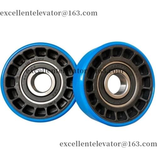 Escalator Step Chain Roller Use for Sigma 80*22*6204 1 Pack=50 Pieces
