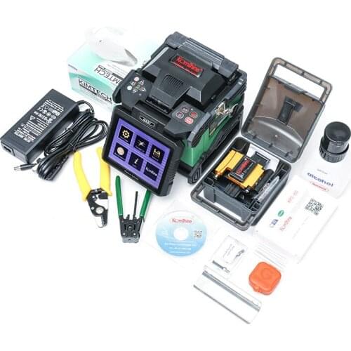 FTTH Optical Fiber Fusion Splicer Welding Splicing Machine
