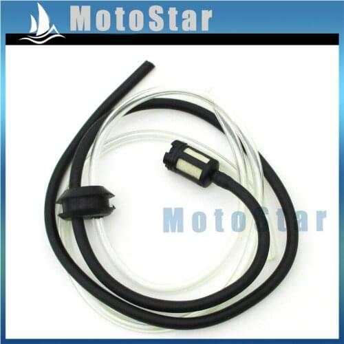 Minimoto Gas Fuel Filter Line Tube Pipe Gas Hose Filter For Chinese Pocket Bike Mini Moto 2 Stroke 23cc 25cc 26cc 43cc 49cc