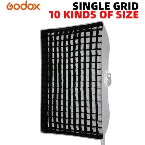 Godox 50*70/60*60/60*90/70*100/80*80/80*120cm 95cm 120cm 140cm Honeycomb Grid for Godox Photo Reflector Umbrella Octagon Softbox