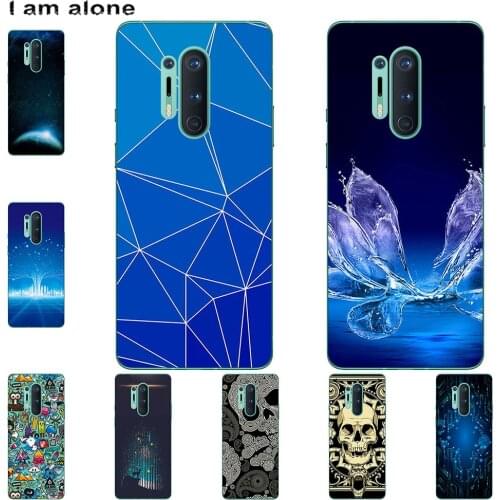 Чехлы для телефонов OnePlus 8 I am alone China At AliExpress