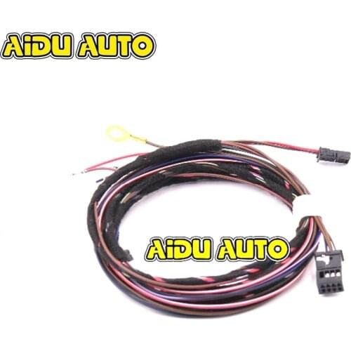 FOR VW Golf 7 Mk7 Anti-glare Auto Dimming Rear View Mirror Cable Auto Headlight Sensor Rain Light Sensor Cable Harness