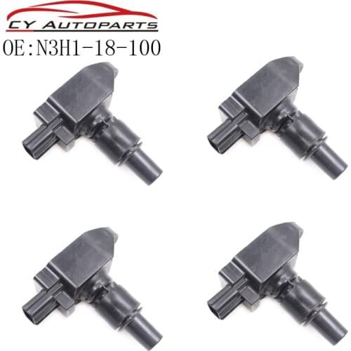 YAOPEI 4PCS IGNITION COIL for Mazda RX-8 1.3L-R2 OE Part Number N3H1-18-100 N3H1-18-100B-9U UF501