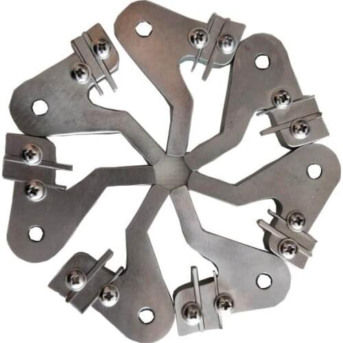 KTWO round knife shovel machine folding foot presser leather peeling machine presser foot cutting