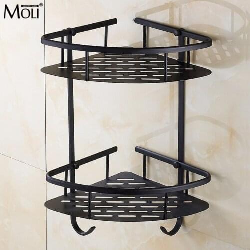 MOLIFAUCET Bathroom Shelves