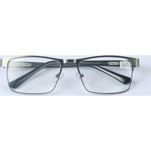 +1.00 +1.50 +2.00 +2.50 Bifocal Anti Blue Light Blocking Men Reading Glasses CR-39 Resin Aspheric Glasses Lenses