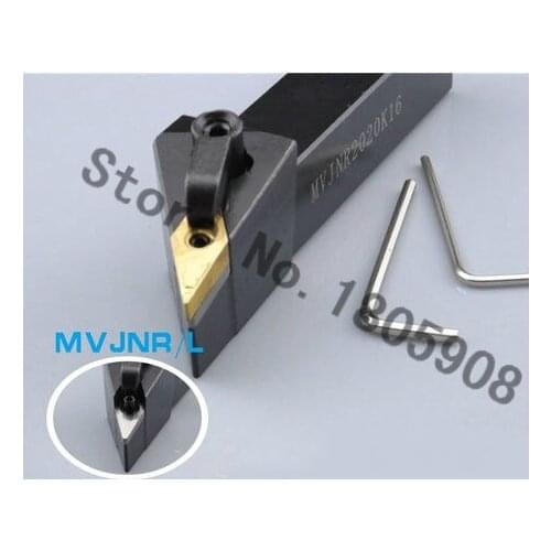 MVJNR3232P16,Metal Lathe Cutting Tools,CNC Turning Tool,Lathe Machine Tools, External Turning Tool Type MVJNR/L 32*32*170mm