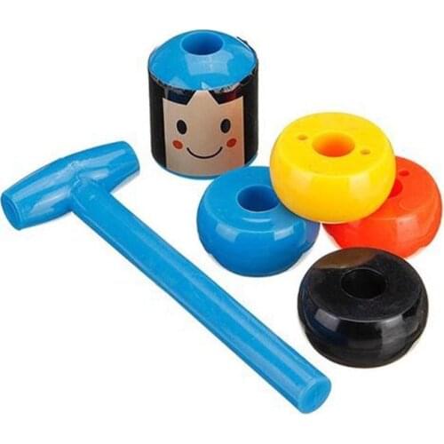 The Unbeatable Villain Stage Trick Unbreakable Wooden Man Stage Props Wooden Toys For Child Adult