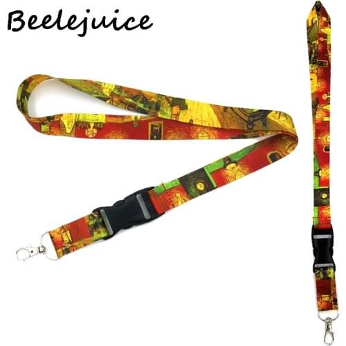 The Night Cafe in the Place Lamartine in Arles Lanyard for Keys Phone Cool Neck Strap Lanyard for Camera Whistle ID Badge Gifts