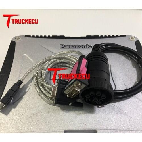 CF19 laptop+for LIEBHERR DIAGNOSTIC KIT for Liebherr crane Excavator truck diagnostic kit for Liebherr Lidos SCULI Ready to use