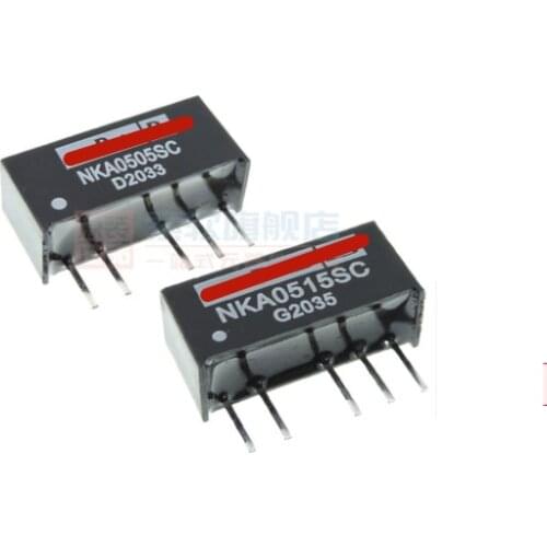 New original NKA0515SC DC/DC Isolated Sub-Miniature 1W Dual Output Converters power module