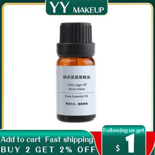Wholesale 10ml/50ml/100ml Pure & Natural Clary Sage Essential Oil Clary Sage Oil