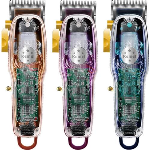 Original professional home adjustable electric hair clipper barber shop taper lever hair trimmer beard finishing haircut