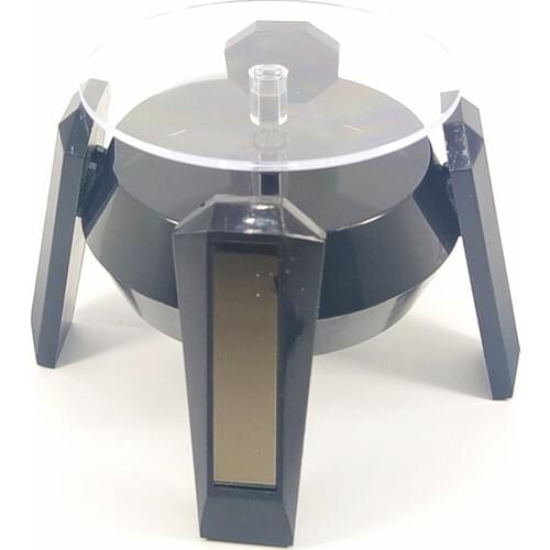 Ozer Box Solar Flip 360 Degree Rotating Product Stand