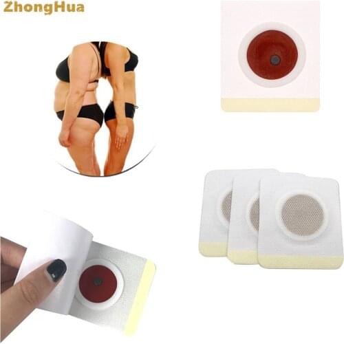 30Pcs Traditional Chinese Medicine Slim Patch Navel Stick Weight Lose Body Shaping Plasters Belly Arm Leg Fat Burning Tools B179