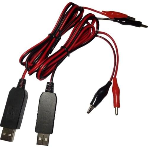New DC 5V USB to 6V 9V 12V Voltage Step Up Converter Cable Power Supply Adapter Cord
