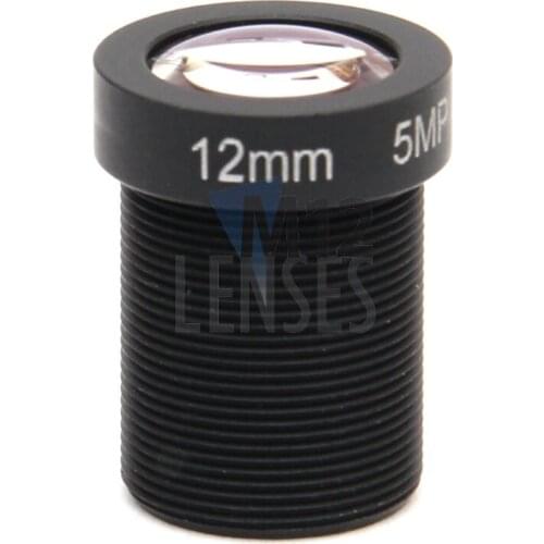 PT-1218-5MP 12.0mm, F1.8 5MP CCTV Lens