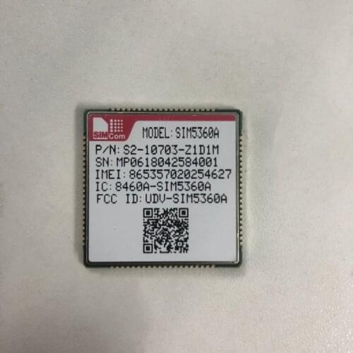 SIM5360A in stock! SIMCOM SIM5360 series 3G WCDMA/HSPA LCC module 100% New&Original GSM/GPRS/EDGE UMTS/HSPA+ 850/1900MHz