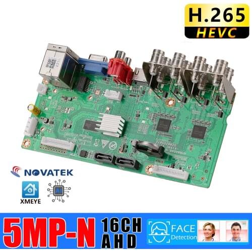 NEW HD 5MP DVR 8Channel CCTV AHD DVR AHD-N Hybrid DVR 5MP-N DVR 5in1 Video Recorder For AHD TVI CVI CVBS Analog Camera IP Camera