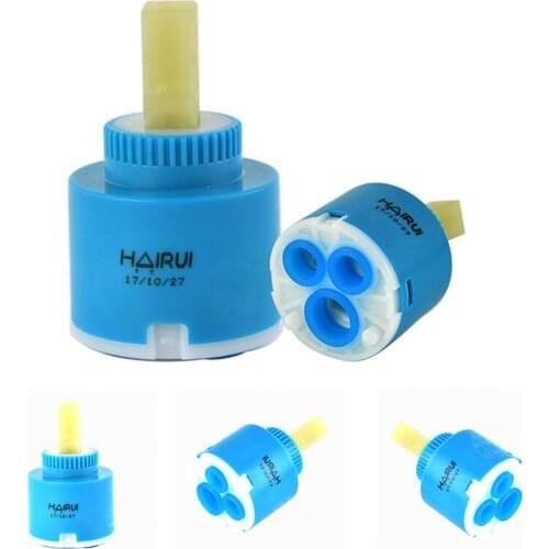 1PC 35mm/40mm Watersaving Replacement Ceramic Spool Water Mixer Tap Faucet Cartridge Kitchen Bathroom Faucet Replace Part