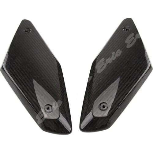 3K Twill Pre-Preg Carbon Fiber Side Pannel Cover For Honda CB650R 2019