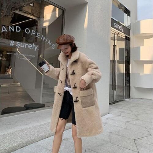 VAKAUP Women's Jackets With Fur