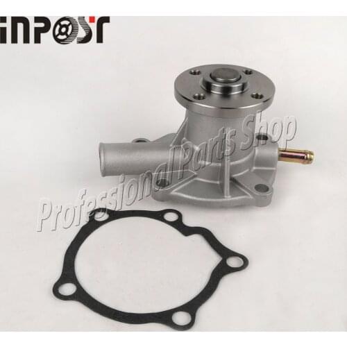 80mm New Water Pump With Gasket for Kubota D750 D850 D950 Engine 15534-73030