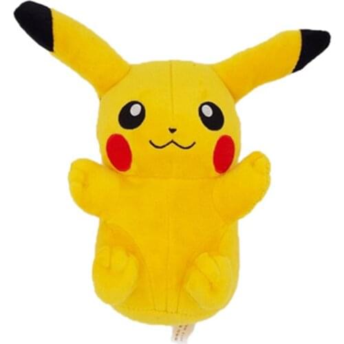 18 Styles TAKARA TOMY Pokemon Original Pikachu Squirtle Stuffed Hobby Anime Plush Doll Toys For Children Christmas Event Gift