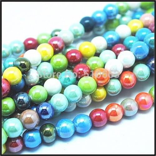 20pcs Good Quality fashion new ceramic beads charms beads accessories jewelry findings round shape loose beads size12mm