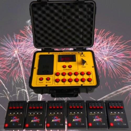 DHL/TNT/Fedex Shipping 24 Cues Wireless Control Old Flame Fireworks Firing System Firing Device Stage Wedding Equipment