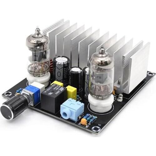 40W*4 12V Tube Power Amplifier Board High Power Enhanced Sound Stereo DIY