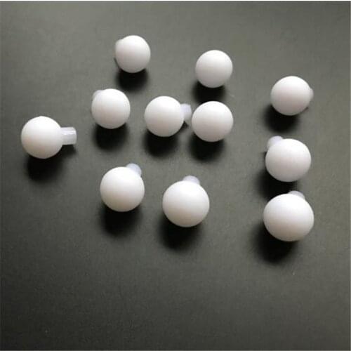 60pcs plastic white Ball for led led string light decoration light holiday Xmas wedding Party Festival Xmas lights Decor