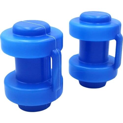 8/16 Pcs Universal Trampoline Protective Cover Cap 25mm Trampoline Enclosure Rod Cap for Net Hook Trampoline Supply