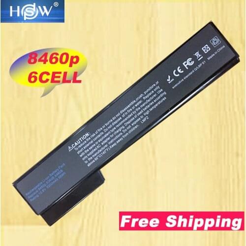 HSW Laptop Battery for HP EliteBook 8460p 8470p 8560p 8460w 8470w 8570p 6460b 6470b 6560b 6570b 6360b 6465b 6475b 6565b battery