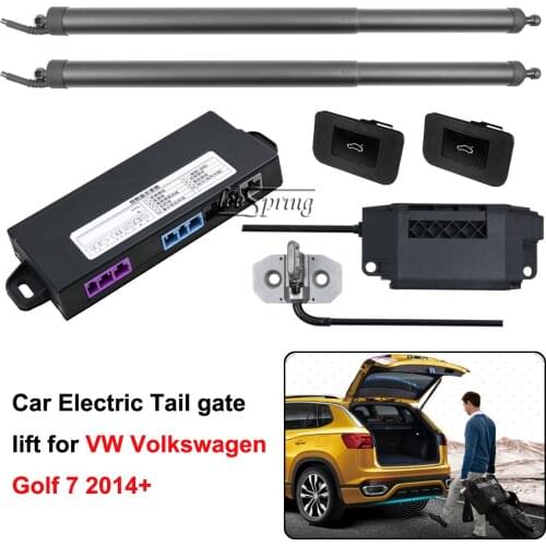 Car Electric Tail Gate Lift Special for VW Volkswagen Golf 7 2014+ Auto Control the Trunk